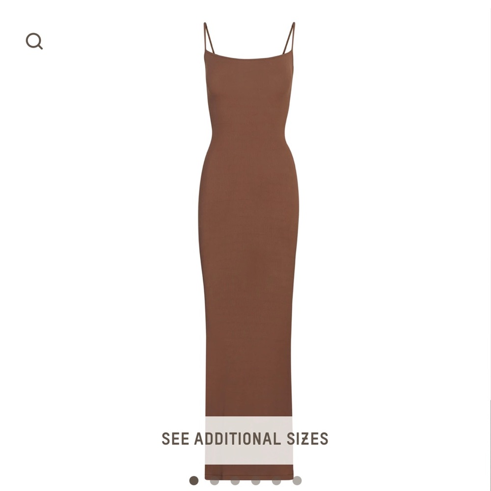 Skims soft lounge dress
